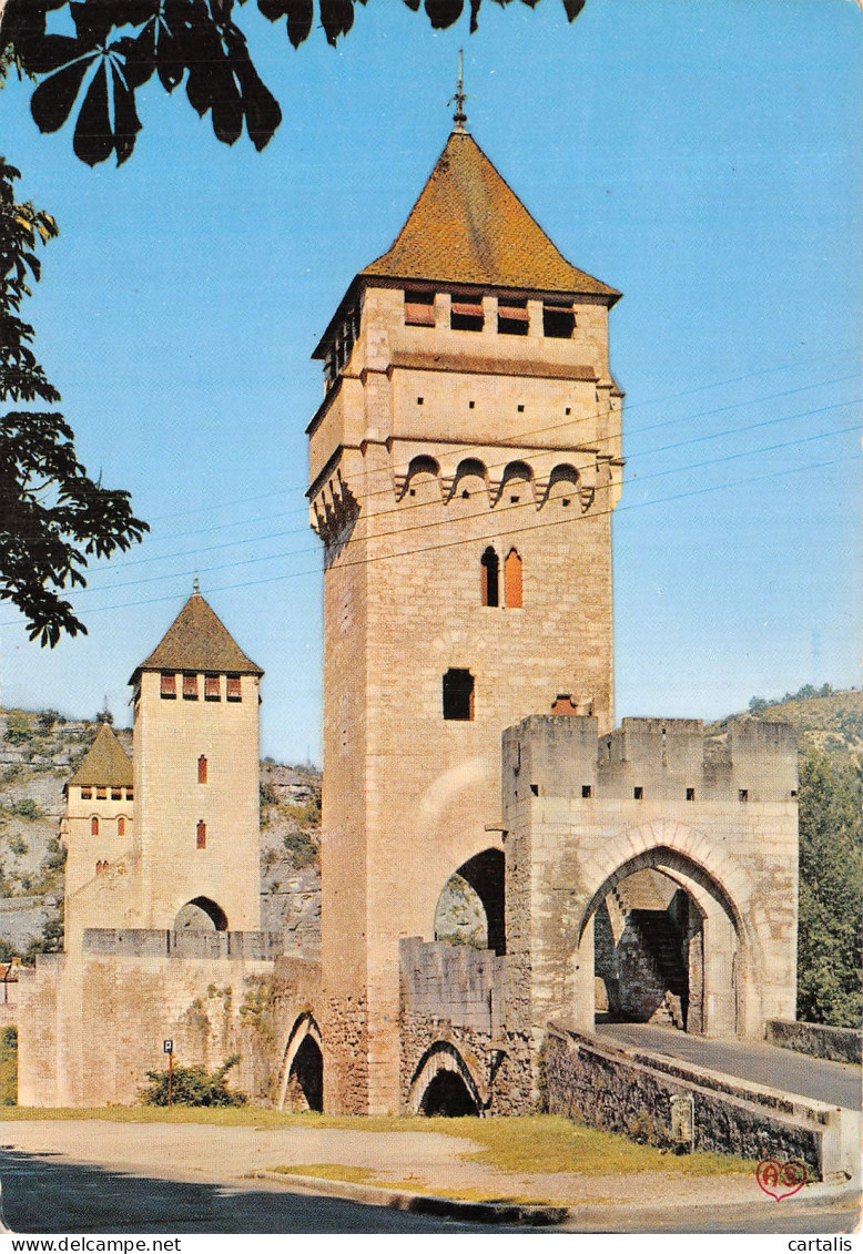 46-CAHORS-N° 4446-A/0191 - Cahors