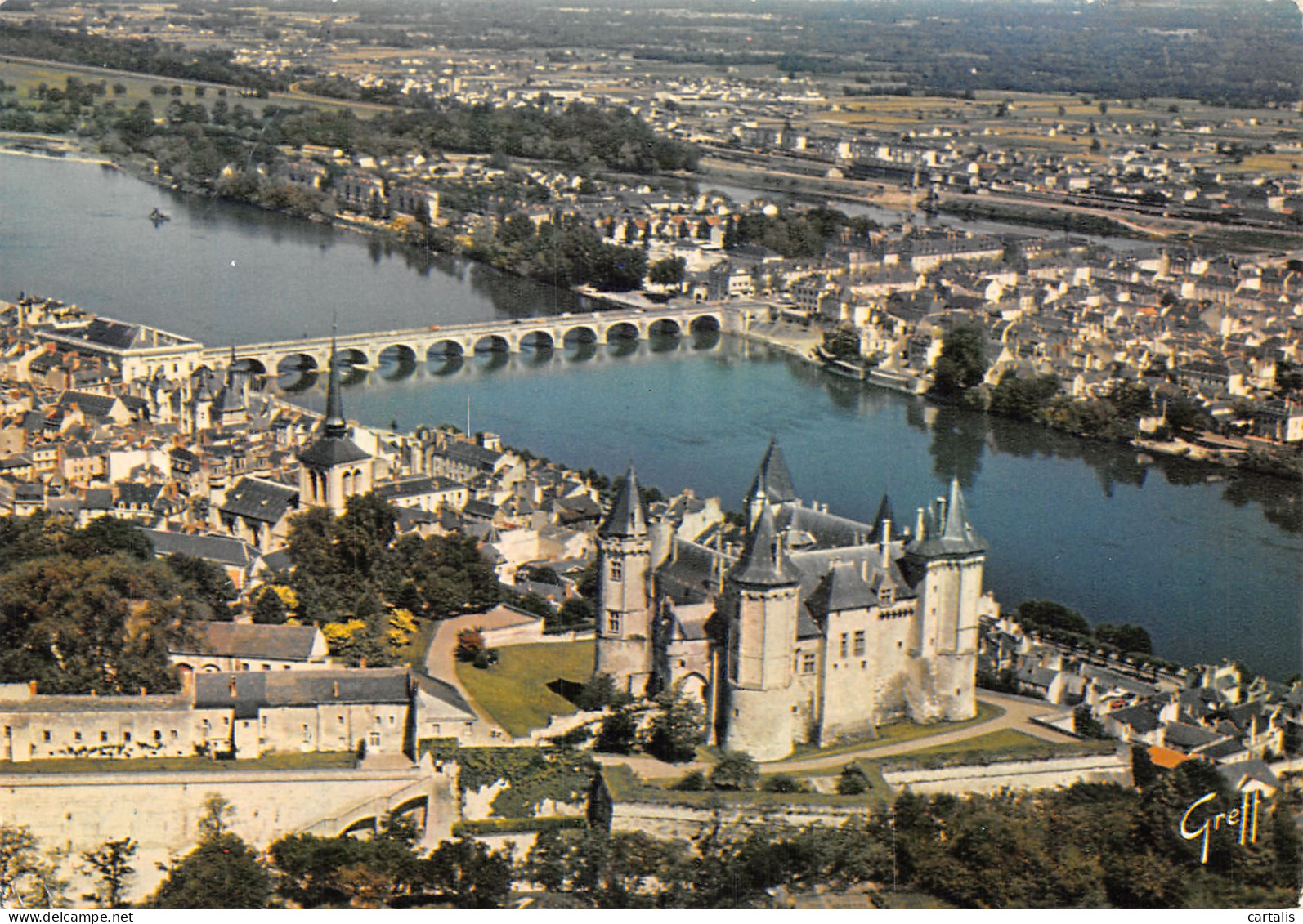 49-SAUMUR-N° 4446-A/0185 - Saumur