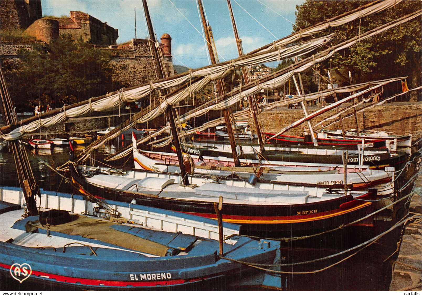 66-COLLIOURE-N° 4446-A/0181 - Collioure