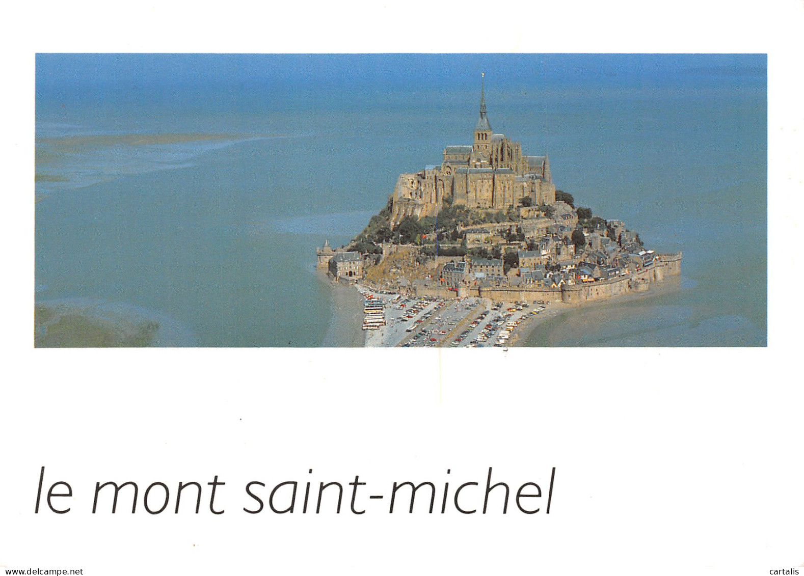 50-LE MONT SAINT MICHEL-N° 4446-A/0169 - Le Mont Saint Michel