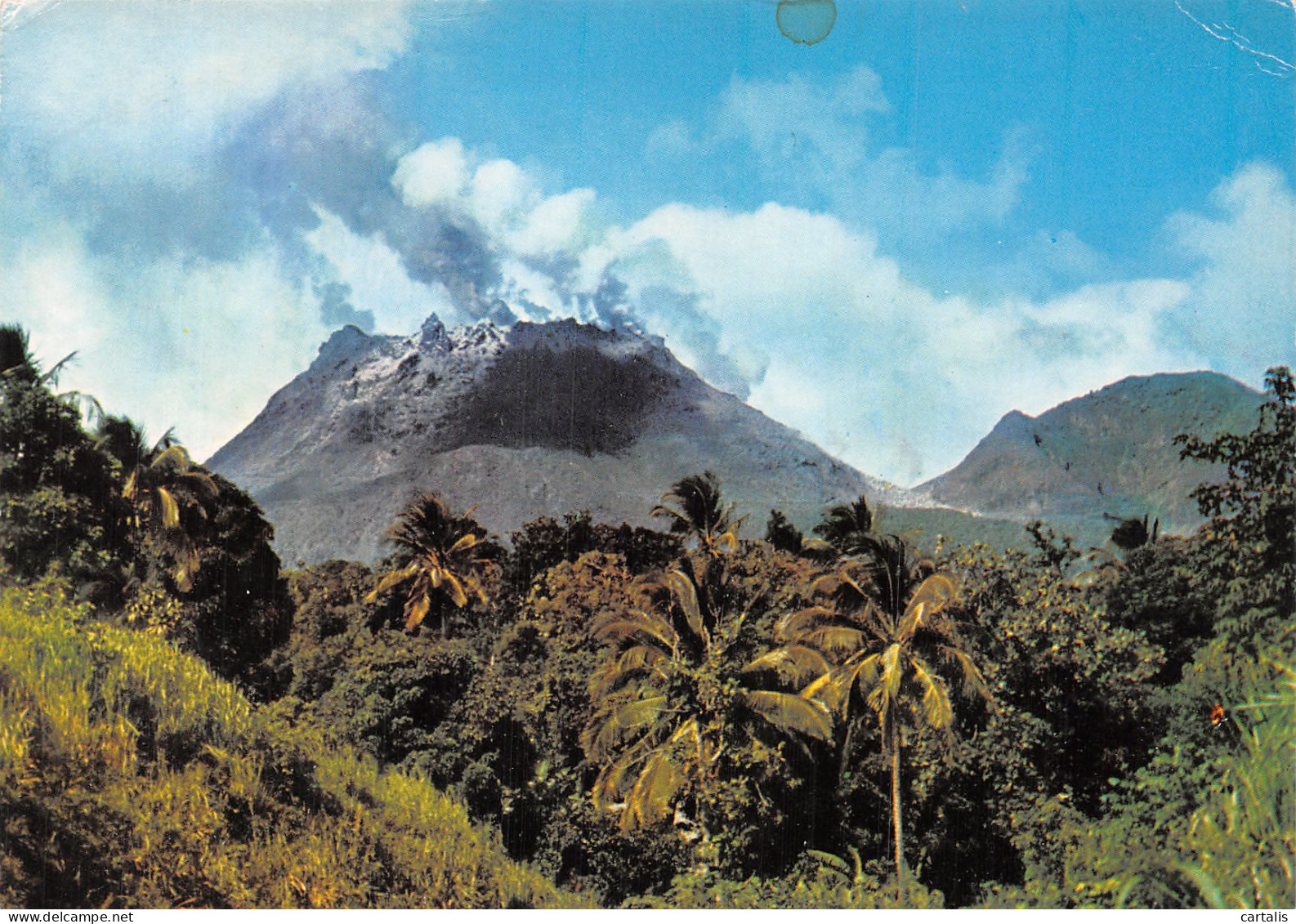 971-GUADELOUPE LA SOUFRIERE-N° 4446-A/0139 - Autres & Non Classés