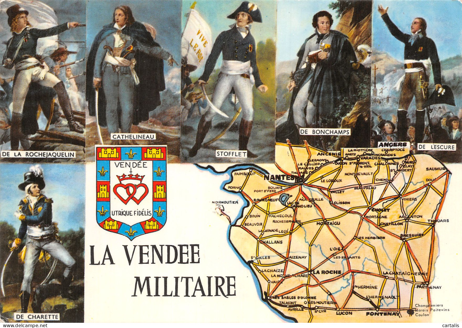 85-LA VENDEE MILITAIRE-N° 4446-A/0101 - Sonstige & Ohne Zuordnung