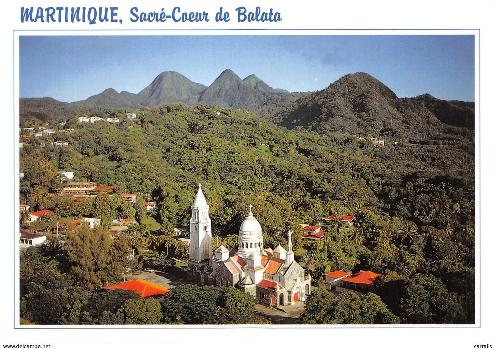 972-MARTINIQUE SACRE COEUR DE BALATA-N° 4446-A/0089 - Autres & Non Classés