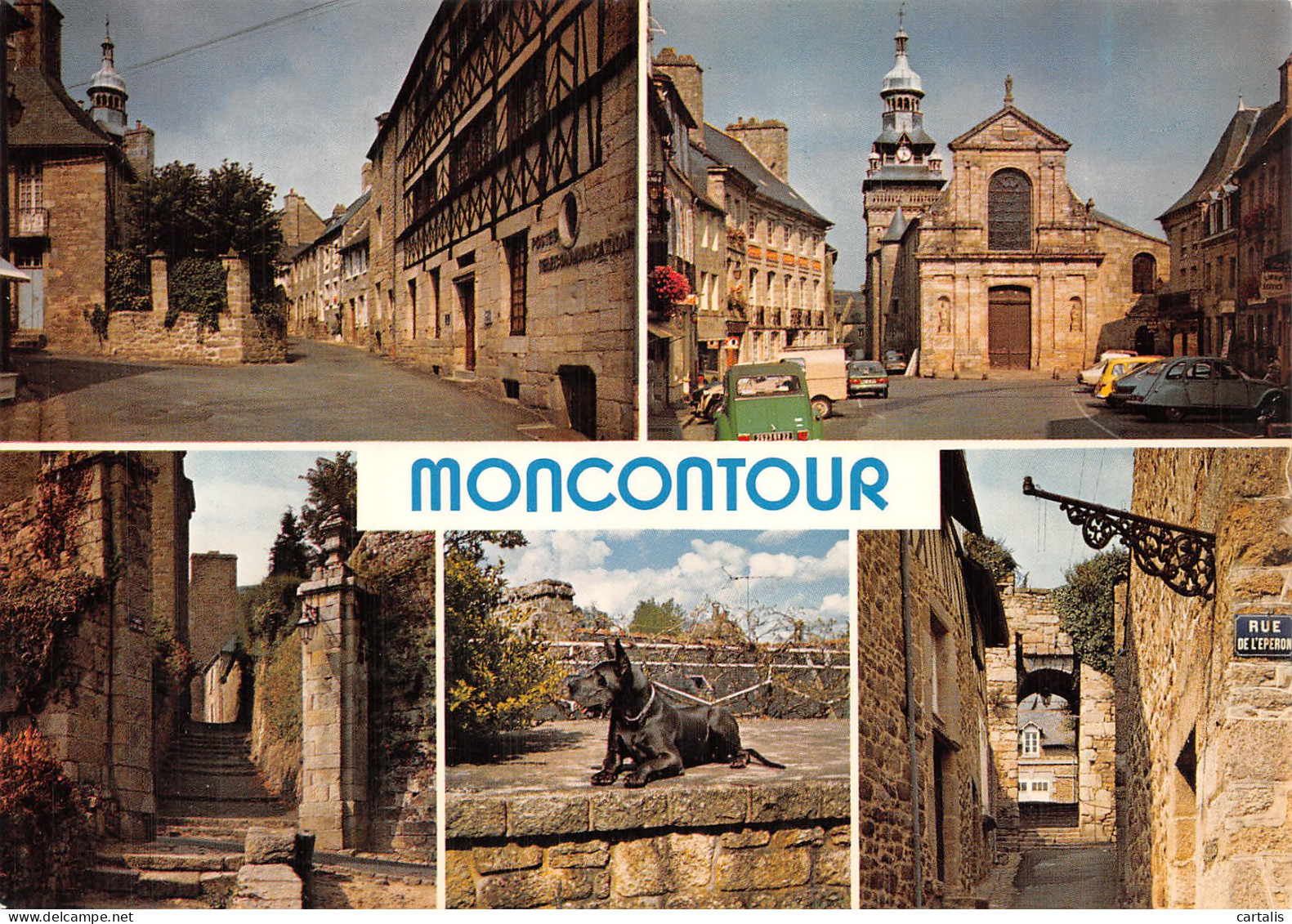 22-MONCONTOUR-N° 4446-A/0097 - Moncontour