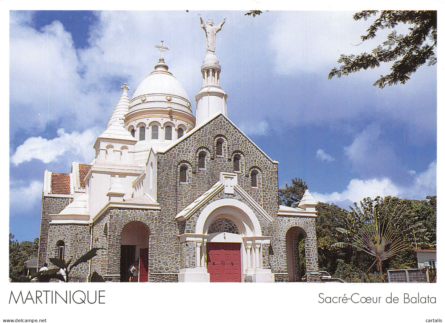 972-MARTINIQUE SACRE COEUR DE BALATA-N° 4446-A/0079 - Otros & Sin Clasificación