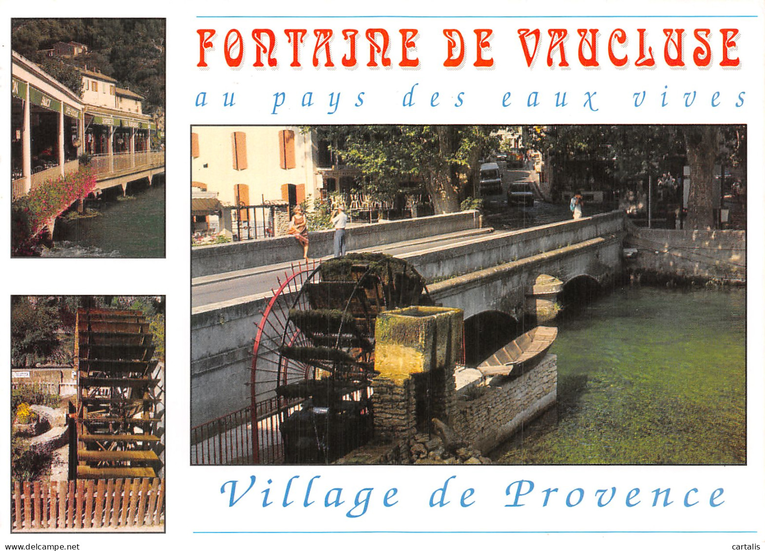 84-FONTAINE DE VAUCLUSE-N° 4446-A/0077 - Other & Unclassified