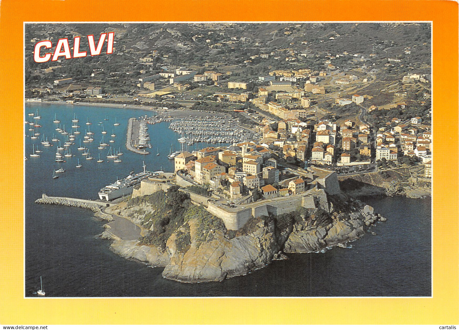 2B-CALVI-N° 4446-A/0049 - Calvi