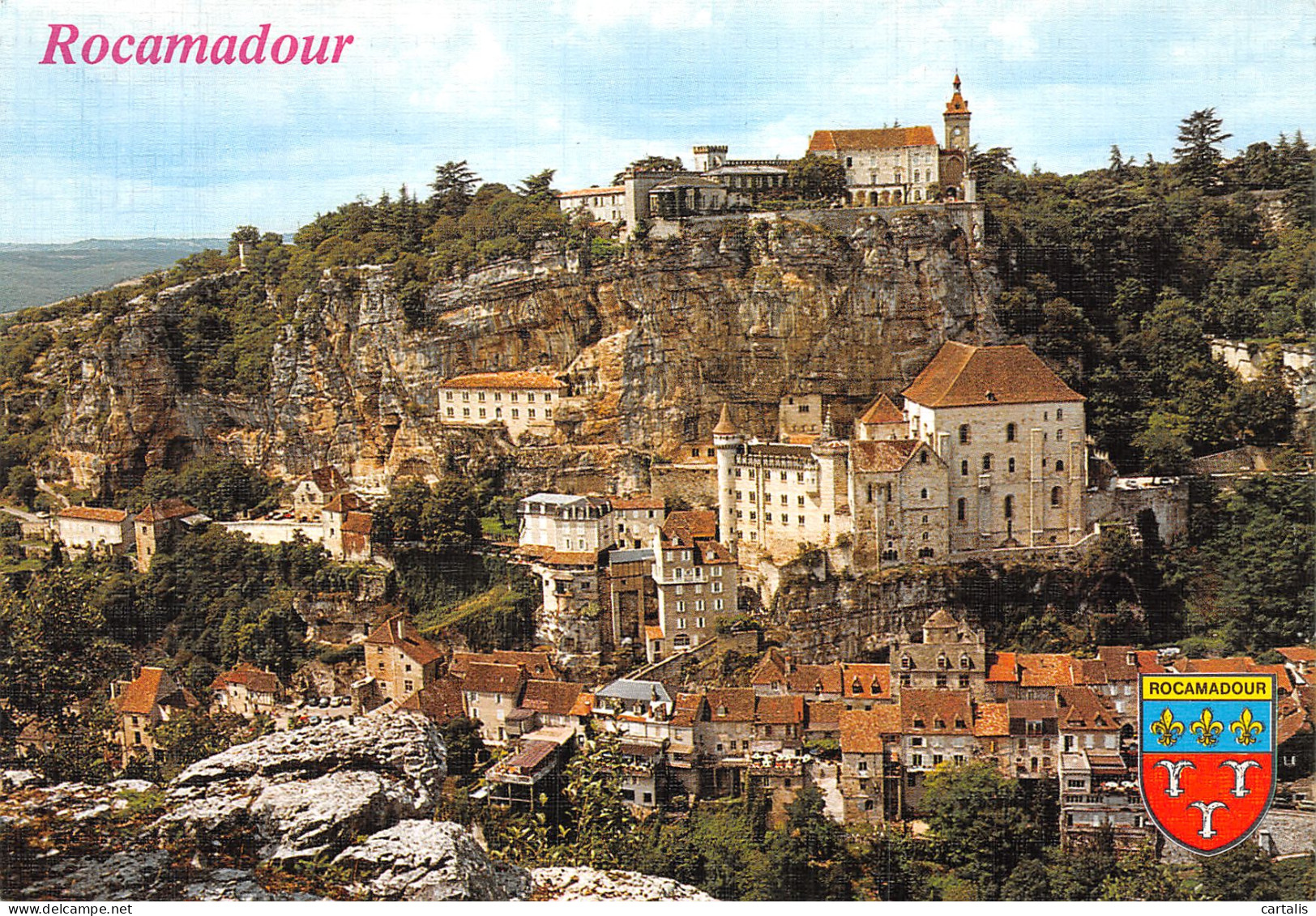 46-ROCAMADOUR-N° 4446-A/0051 - Rocamadour