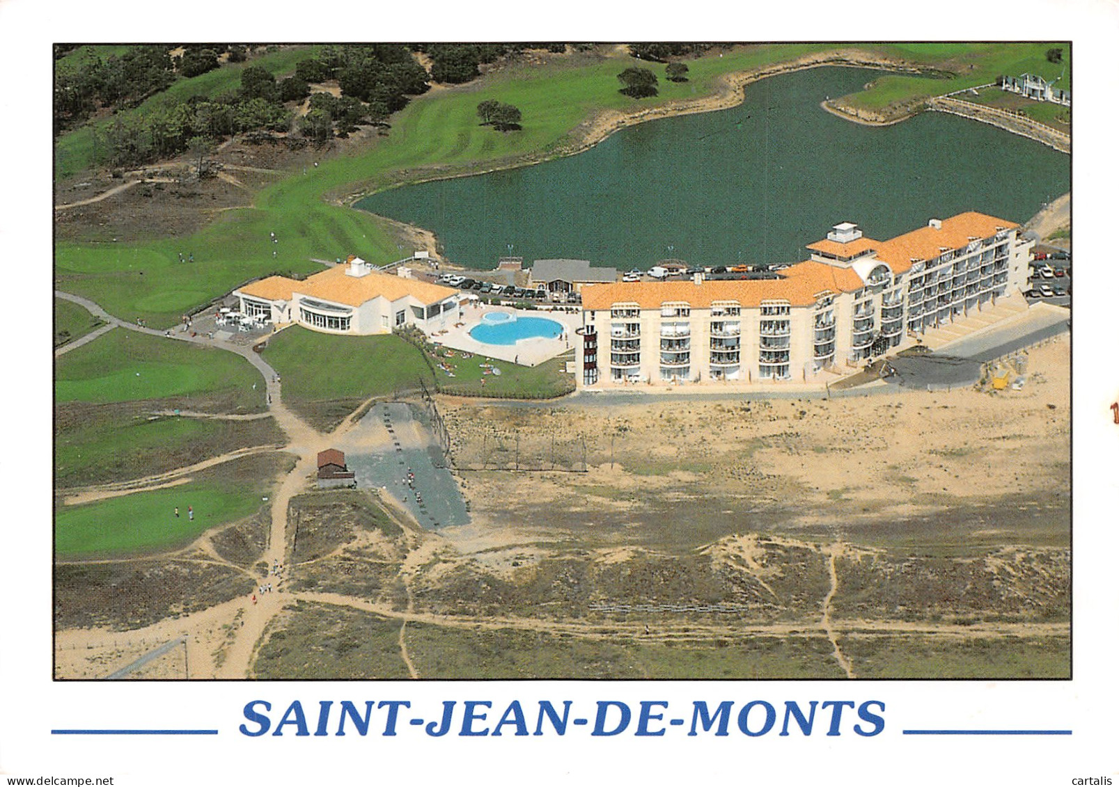 85-SAINT JEAN DE MONTS-N° 4446-A/0045 - Saint Jean De Monts