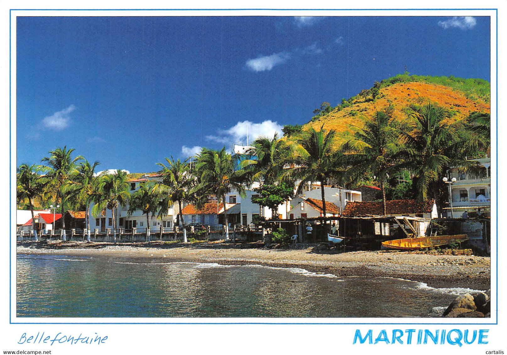 972-MARTINIQUE BELLE FONTAINE-N° 4446-A/0031 - Otros & Sin Clasificación