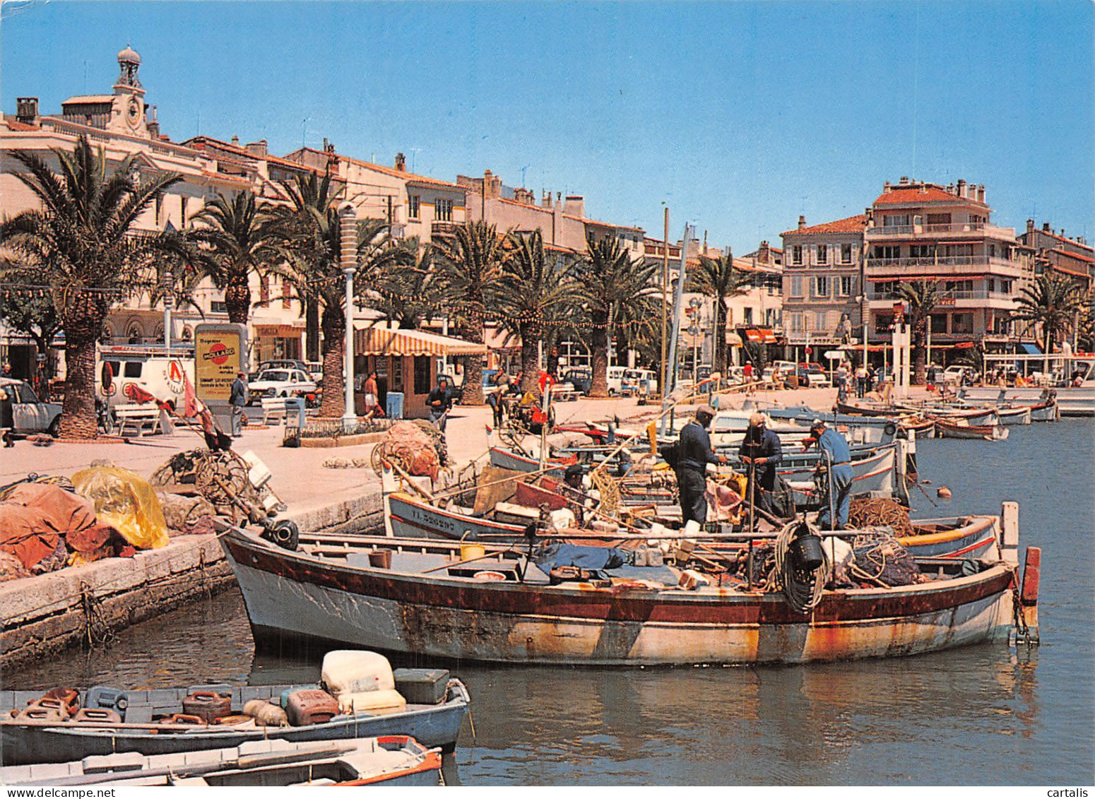 83-SANARY SUR MER-N° 4446-A/0025 - Sanary-sur-Mer