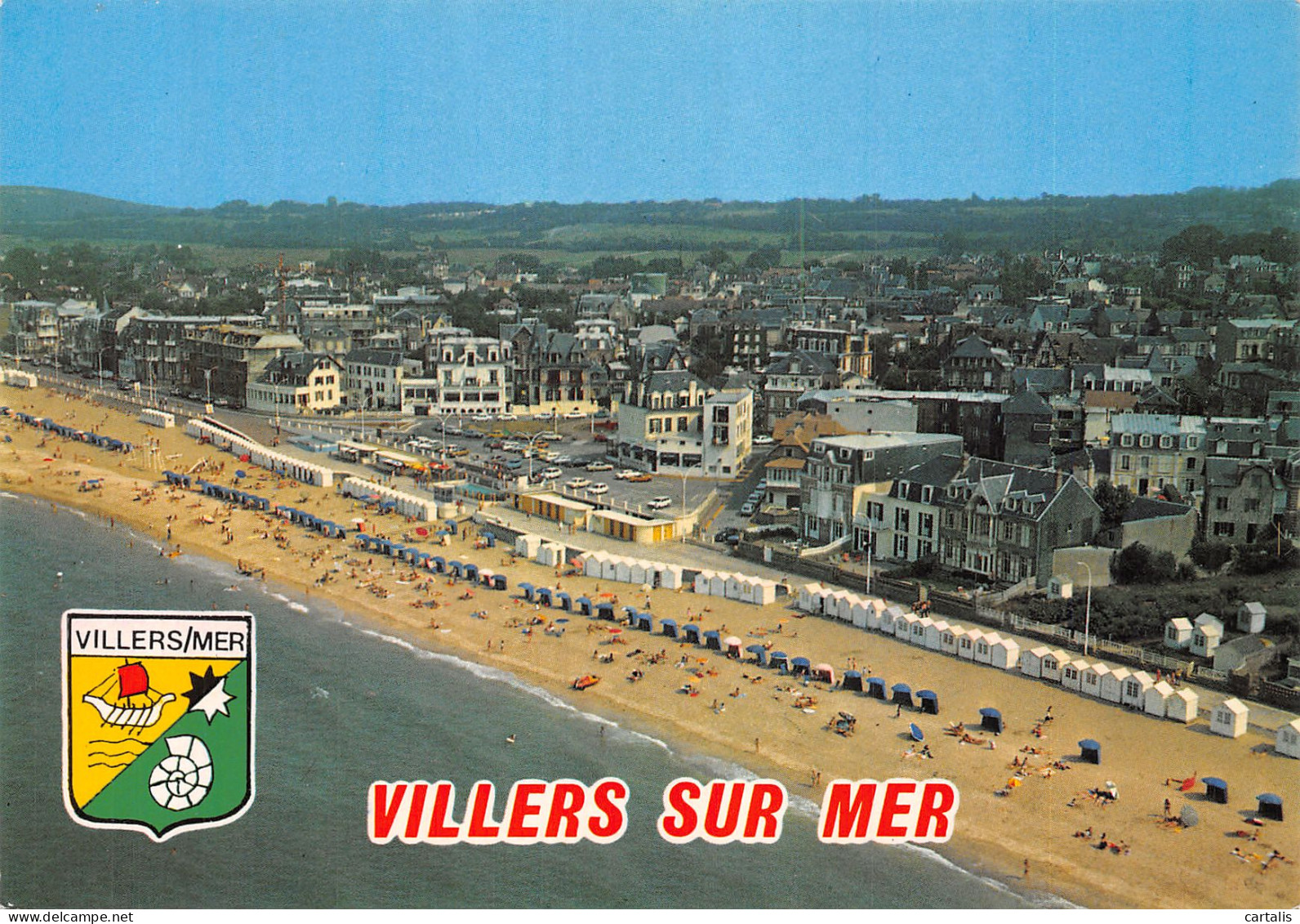 14-VILLERS SUR MER-N° 4446-A/0021 - Villers Sur Mer