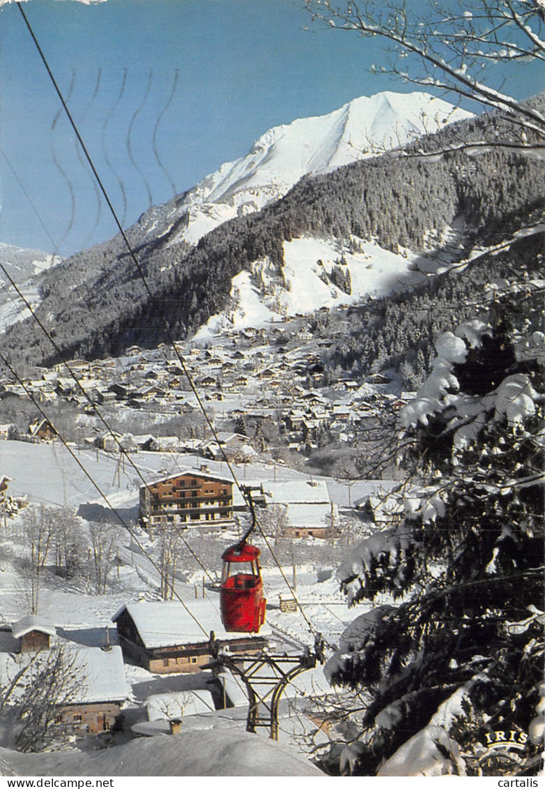 74-LES CONTAMINES MONTJOIE-N° 4446-A/0019 - Les Contamines-Montjoie