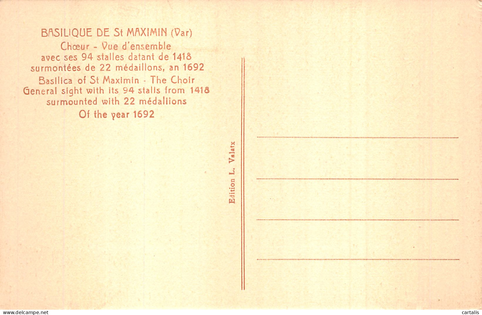 83-SAINT MAXIMIN-N° 4445-E/0399 - Saint-Maximin-la-Sainte-Baume