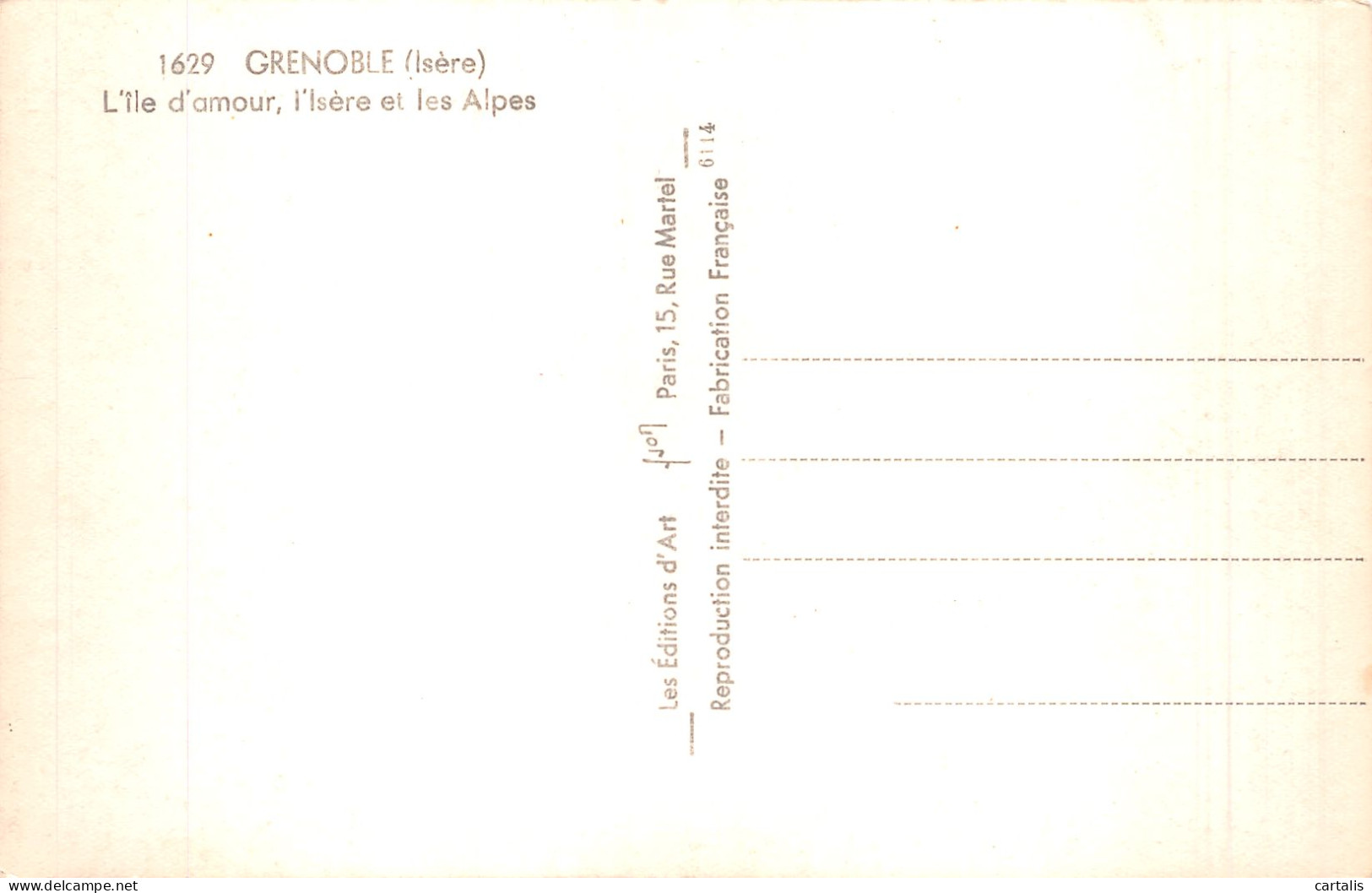38-GRENOBLE-N° 4445-E/0373 - Grenoble