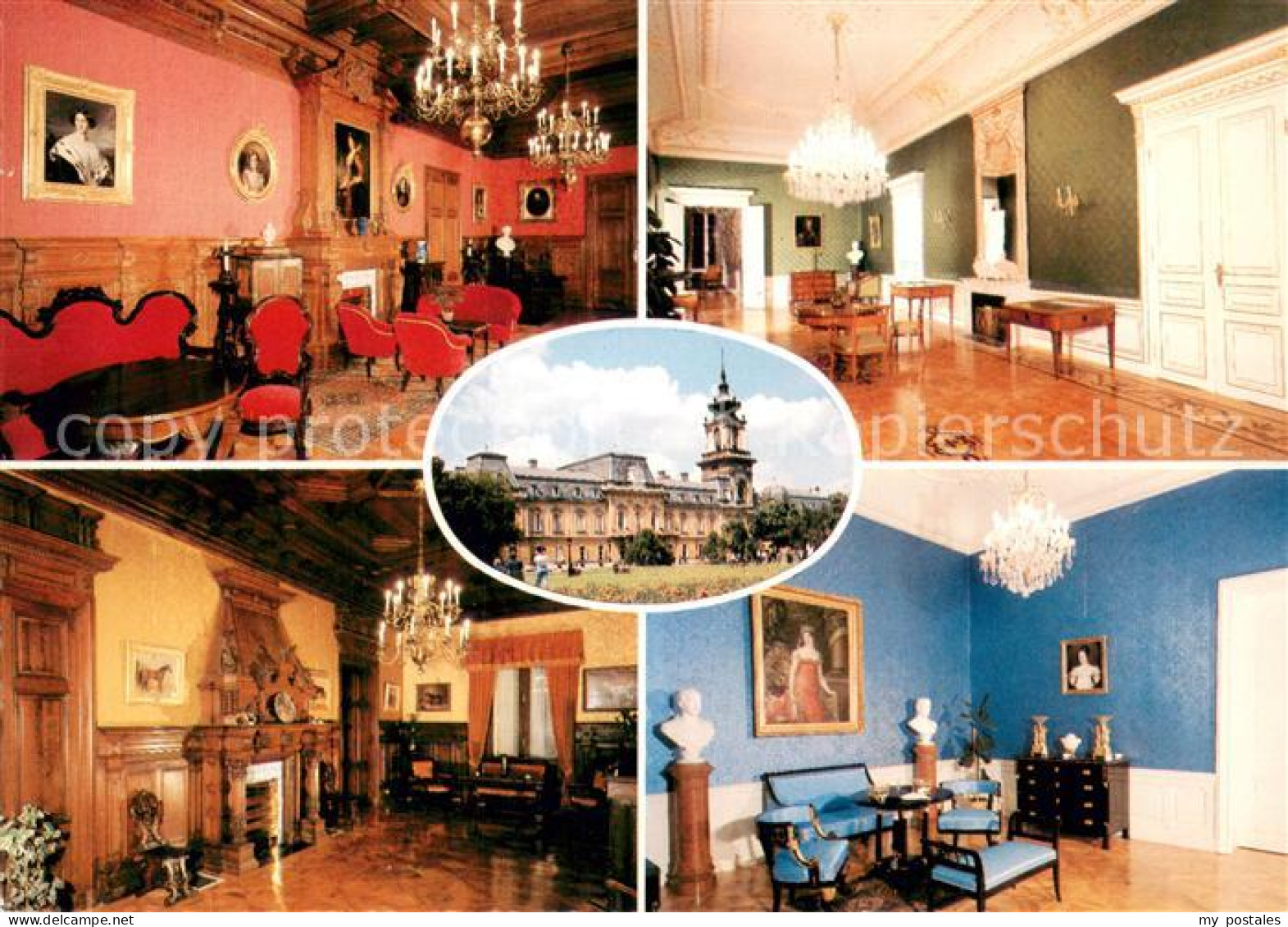 73677825 Keszthely Schloss Details Keszthely - Hongrie
