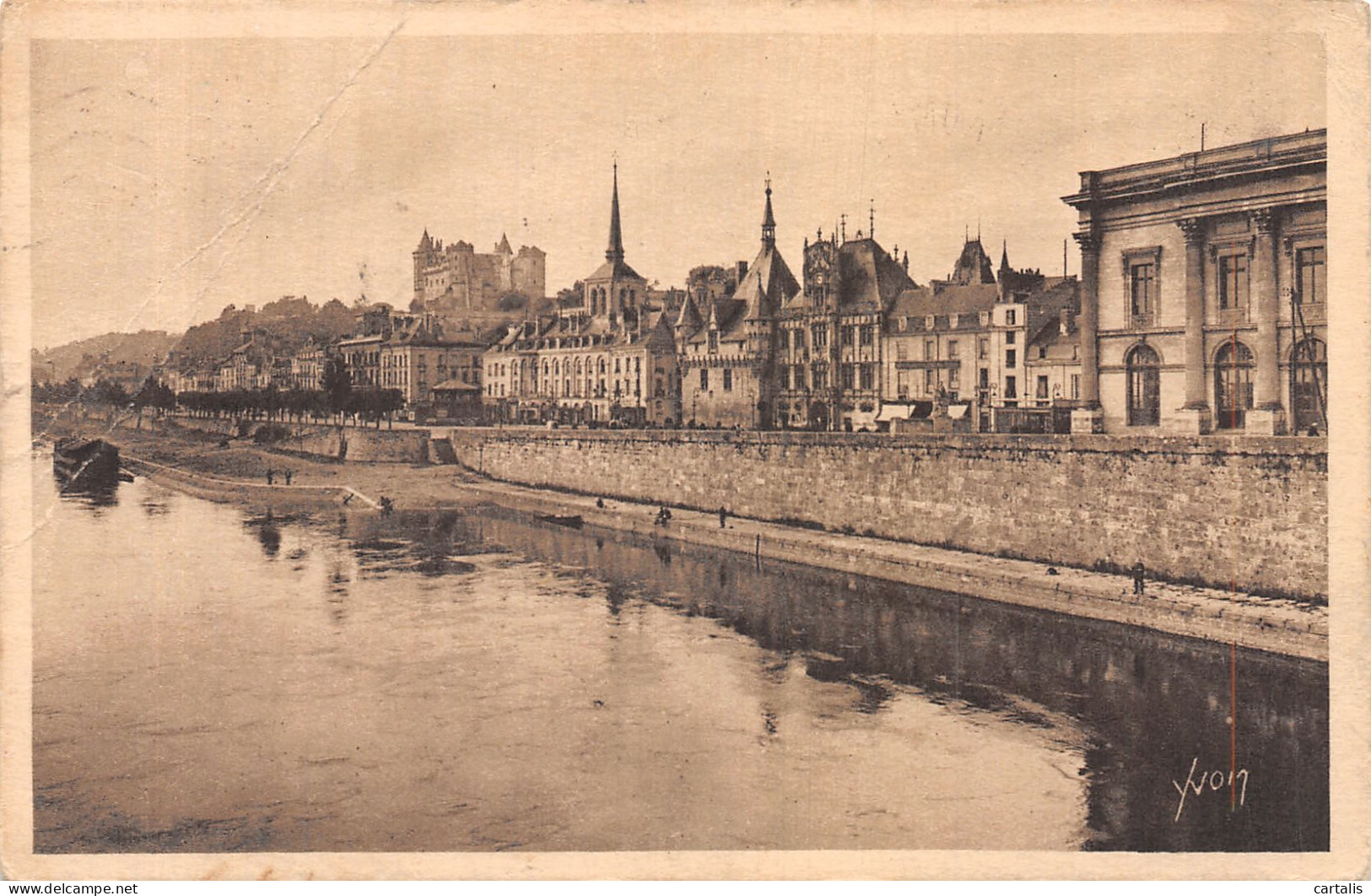 49-SAUMUR-N° 4445-E/0283 - Saumur