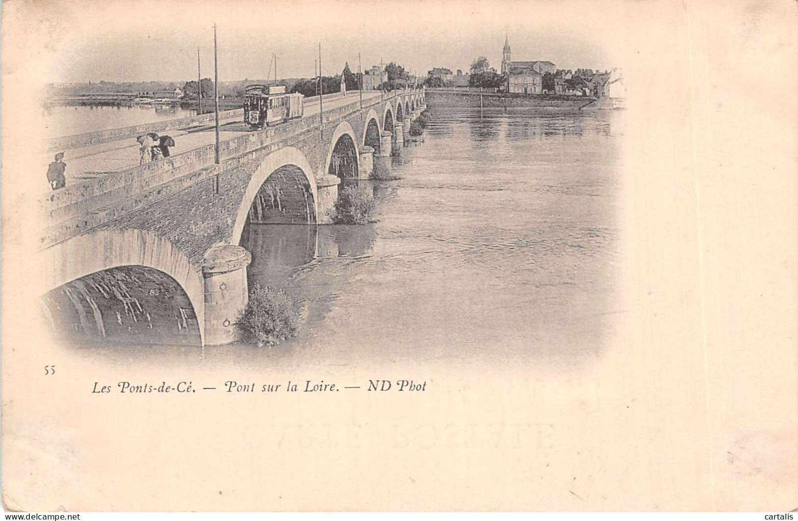 49-LES PONTS DE CE-N° 4445-E/0245 - Les Ponts De Ce