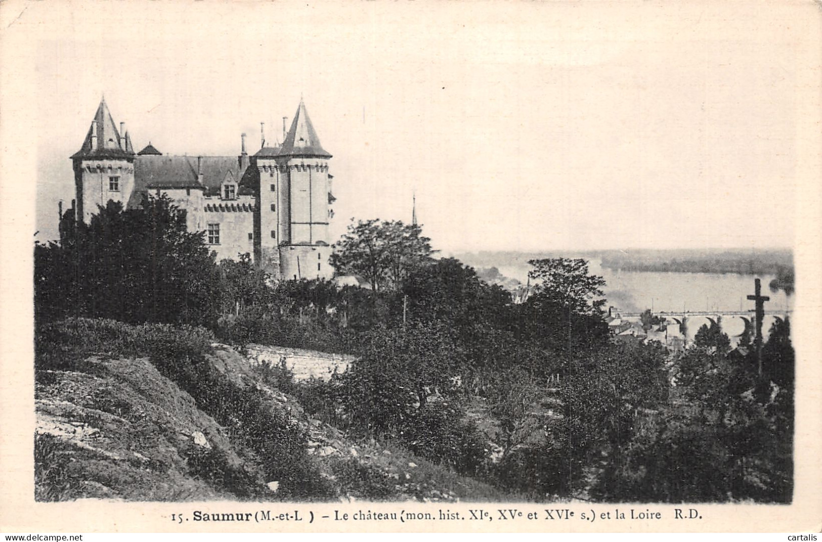 49-SAUMUR-N° 4445-E/0187 - Saumur