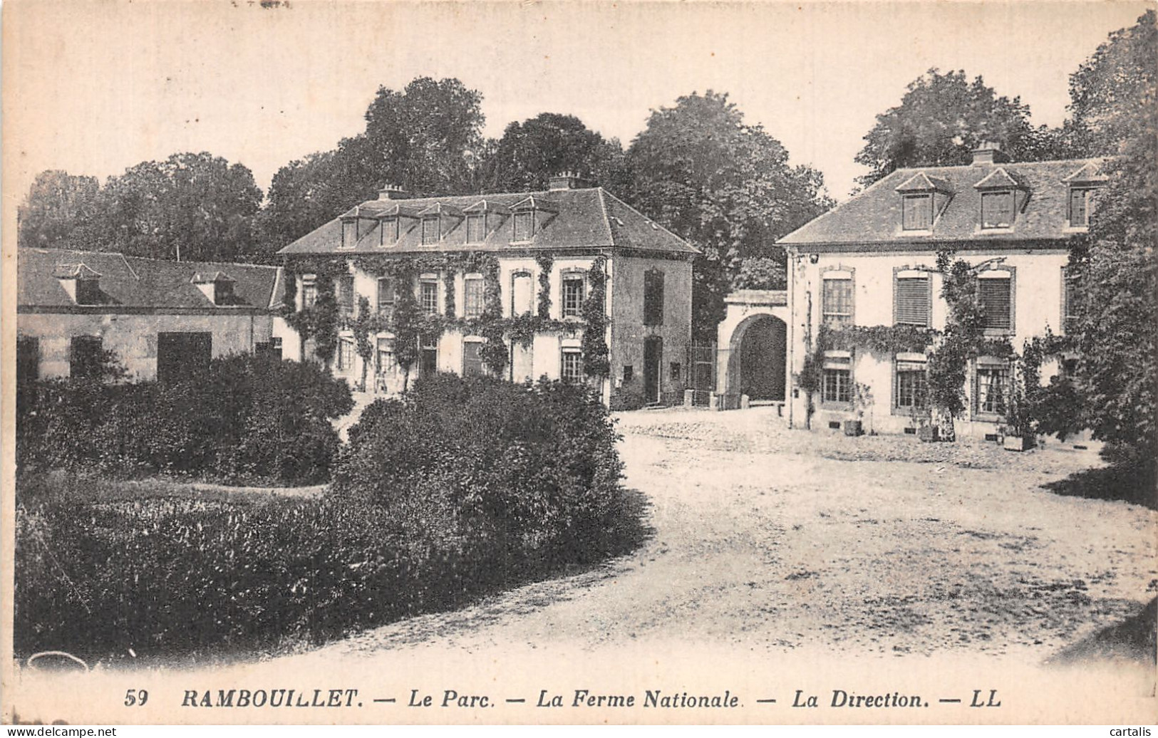 78-RAMBOUILLET-N° 4445-E/0145 - Rambouillet