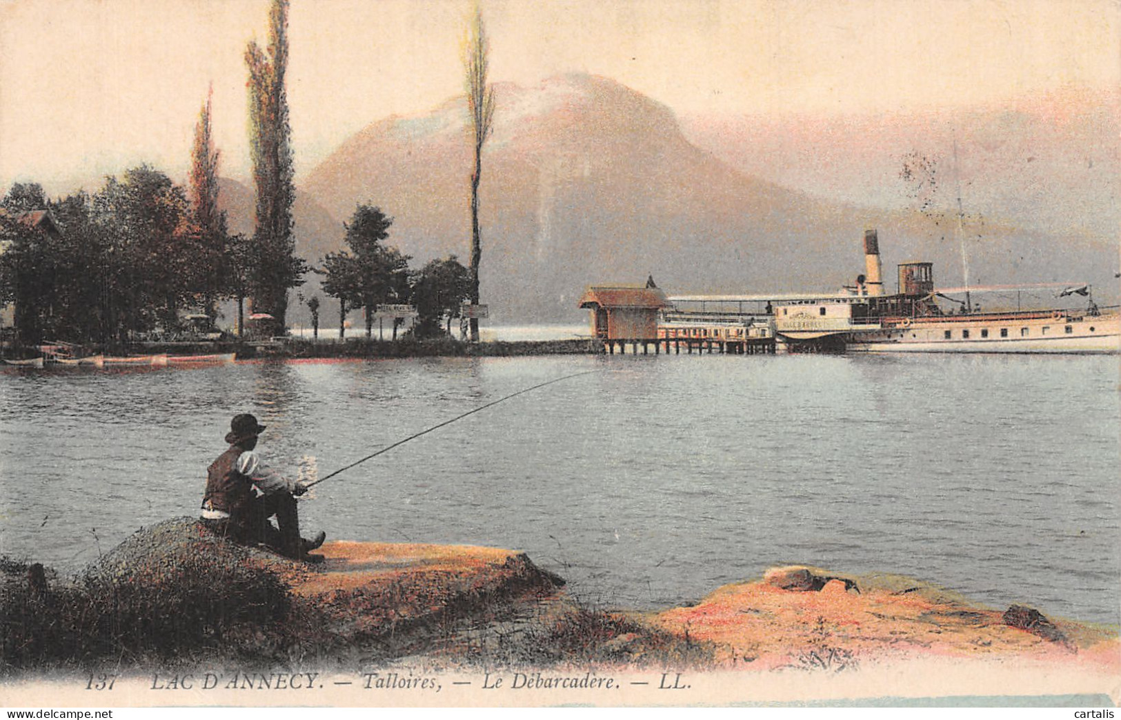 74-TALLOIRES-N° 4445-E/0139 - Talloires