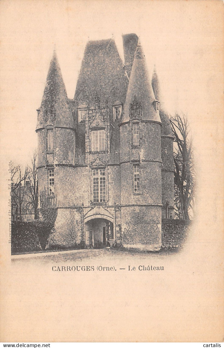 61-CARROUGES-N° 4445-E/0097 - Carrouges