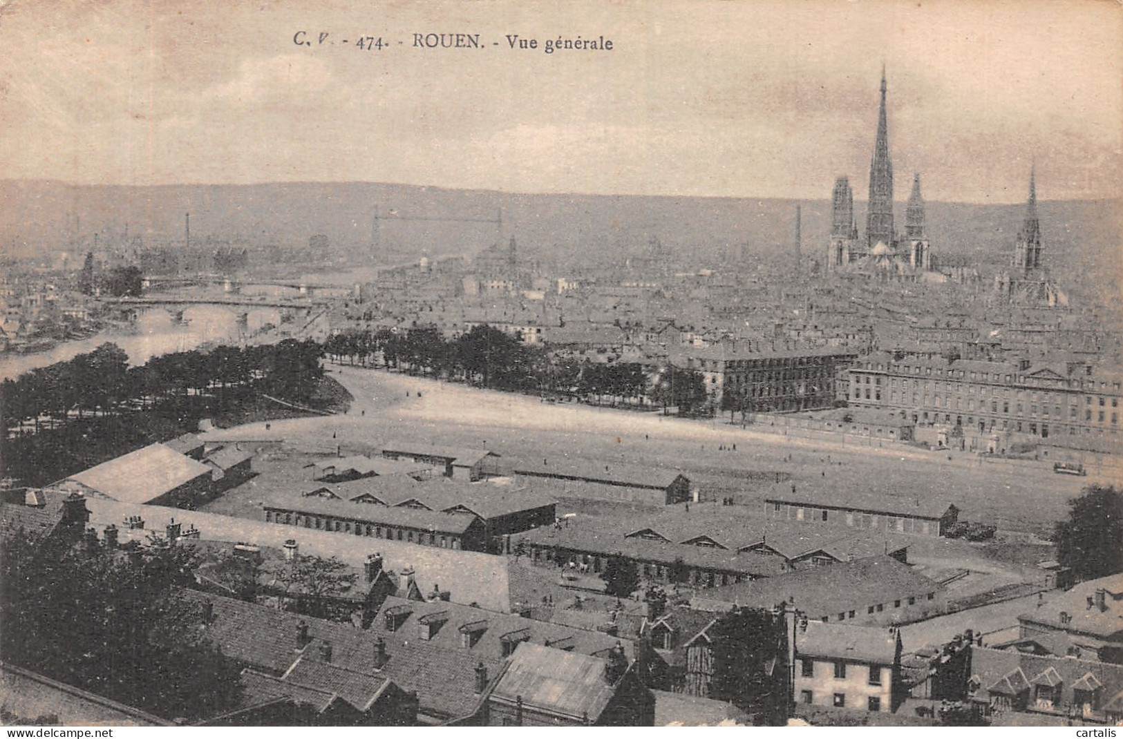 76-ROUEN-N° 4445-E/0063 - Rouen