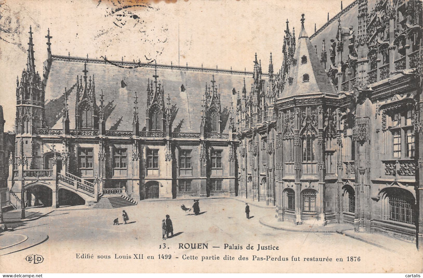 76-ROUEN-N° 4445-E/0053 - Rouen