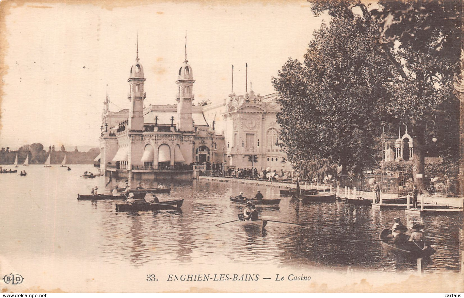 95-ENGHIEN LES BAINS-N° 4445-E/0035 - Enghien Les Bains