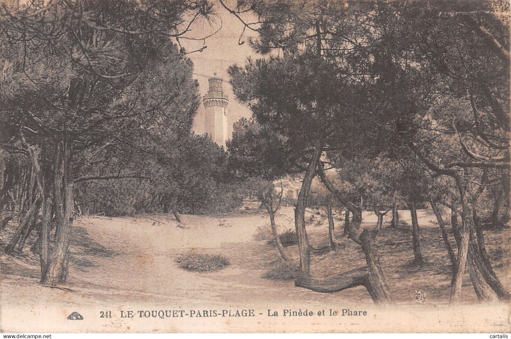 62-LE TOUQUET PARIS PLAGE-N° 4445-E/0021 - Le Touquet