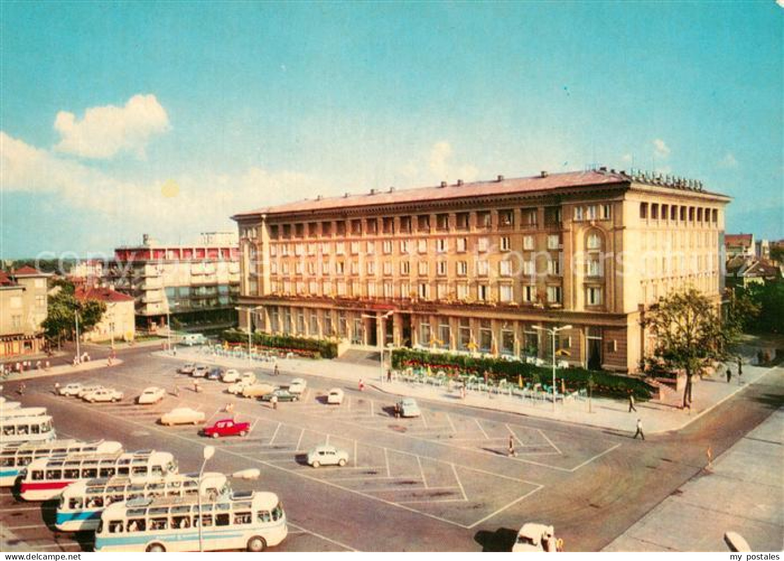 73677819 Plovdiv Hotel Trimontium Plovdiv - Bulgarije