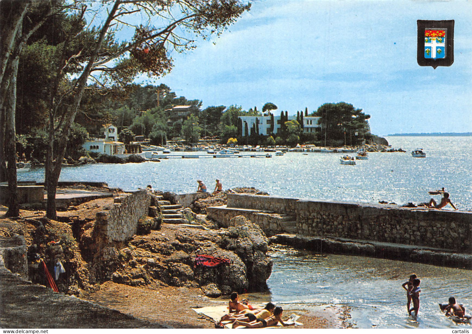 06-ANTIBES-N° 4445-D/0321 - Sonstige & Ohne Zuordnung