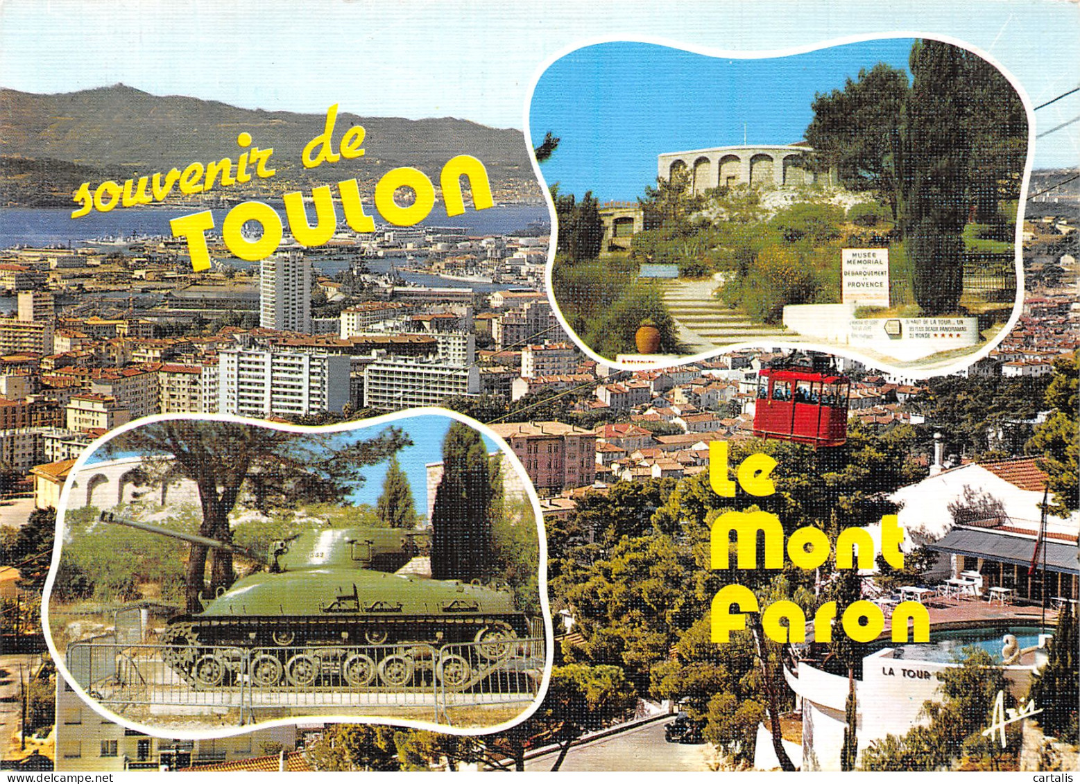 83-TOULON-N° 4445-D/0313 - Toulon