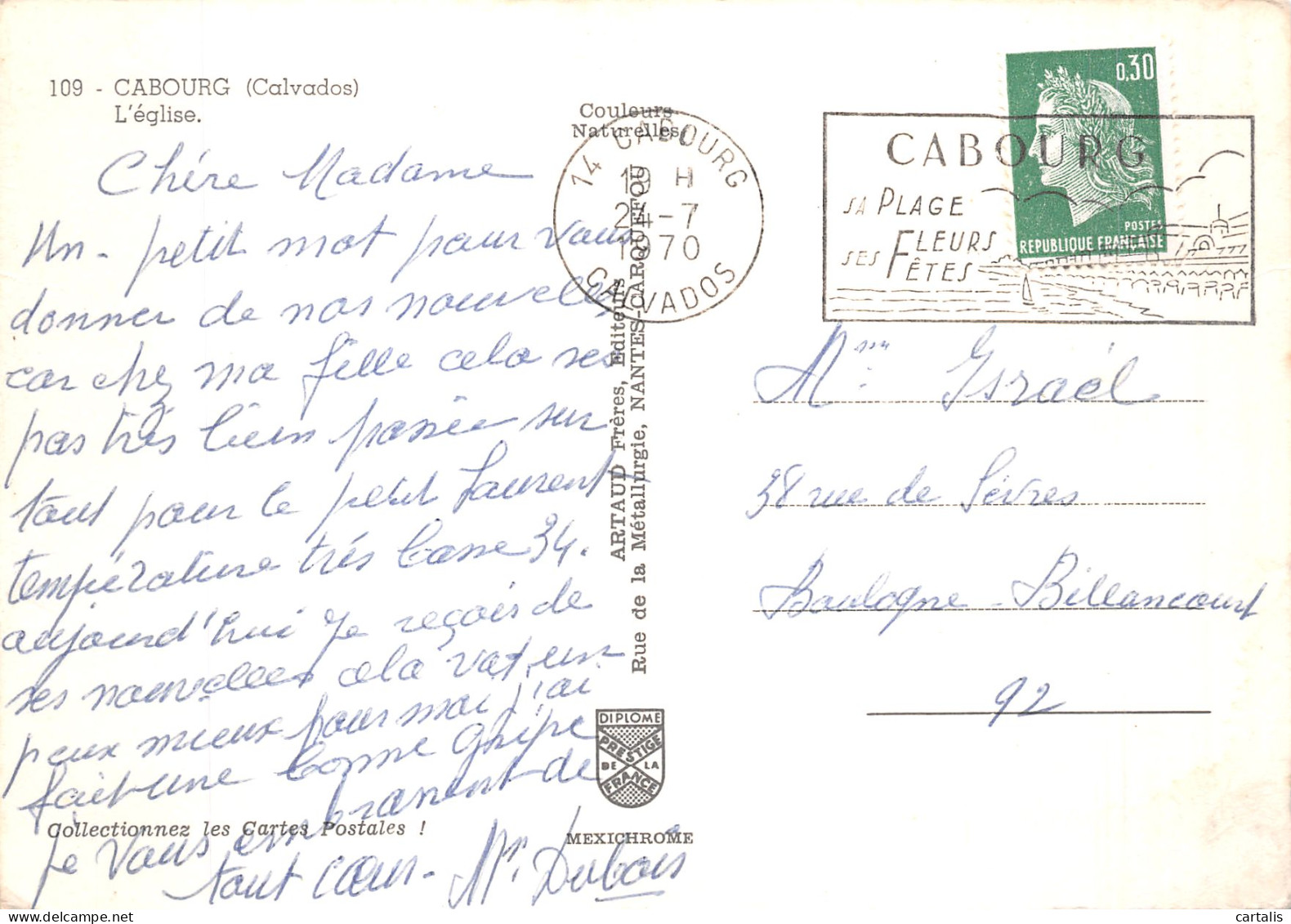 14-CABOURG-N° 4445-D/0287 - Cabourg