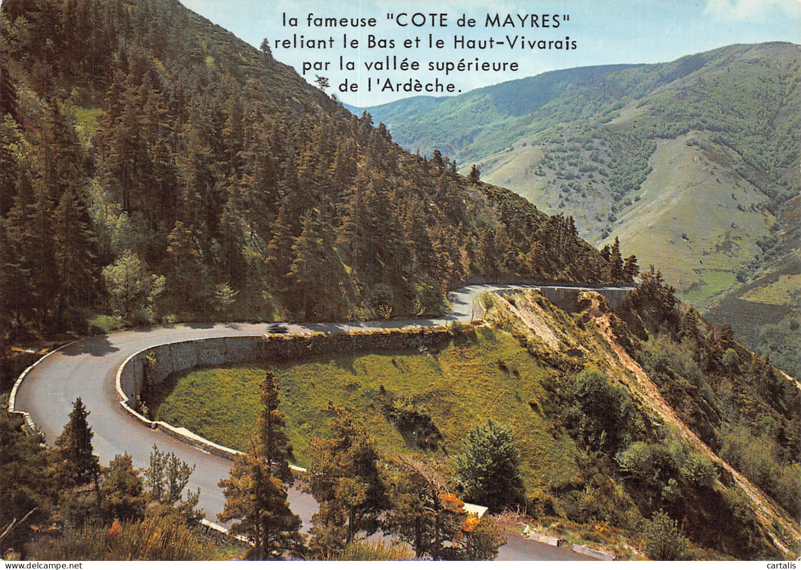 07-LA COTE DE MAYRES-N° 4445-D/0275 - Autres & Non Classés