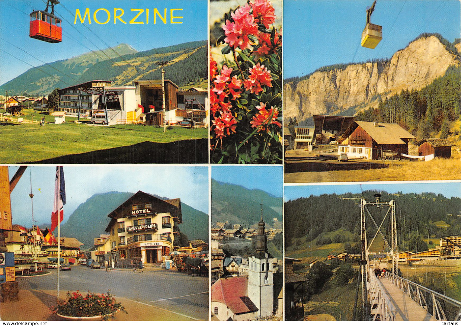 74-MORZINE-N° 4445-D/0239 - Morzine