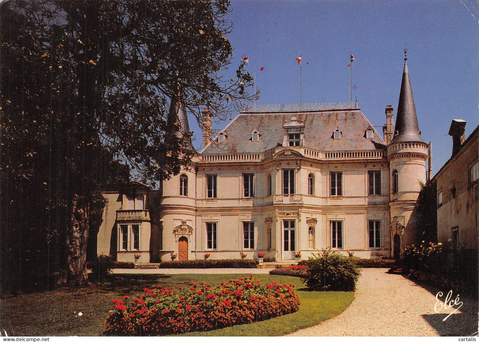 33-MARGAUX LE CHATEAU PALMER-N° 4445-D/0241 - Margaux