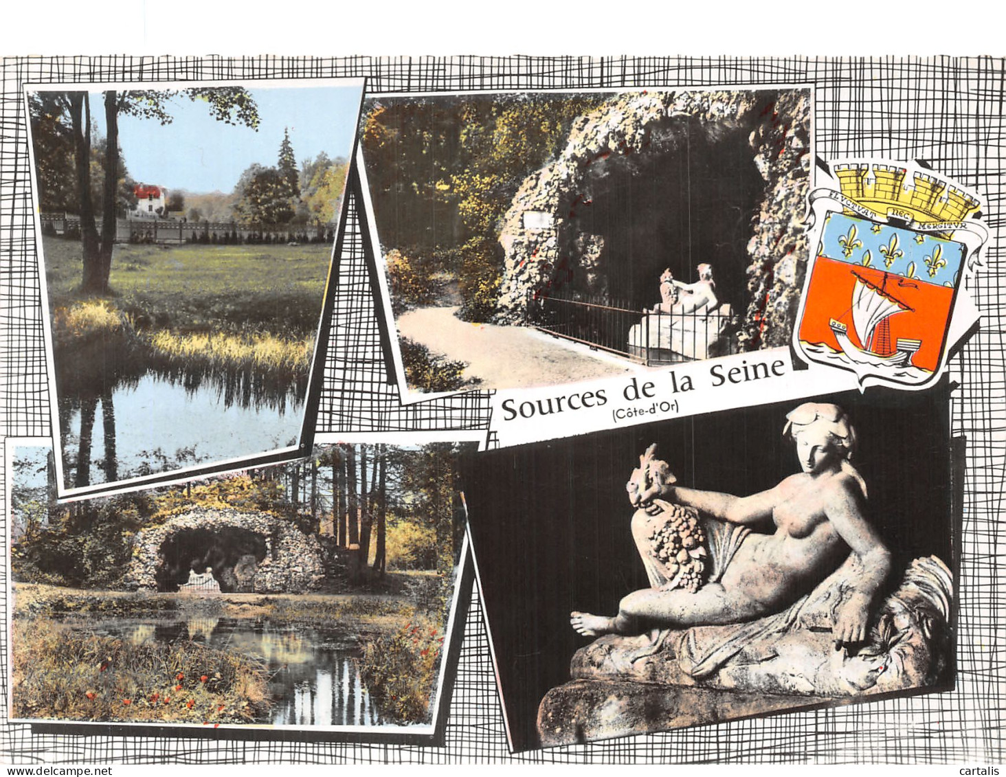 21-SOURCE DE LA SEINE-N° 4446-D/0253 - Sonstige & Ohne Zuordnung