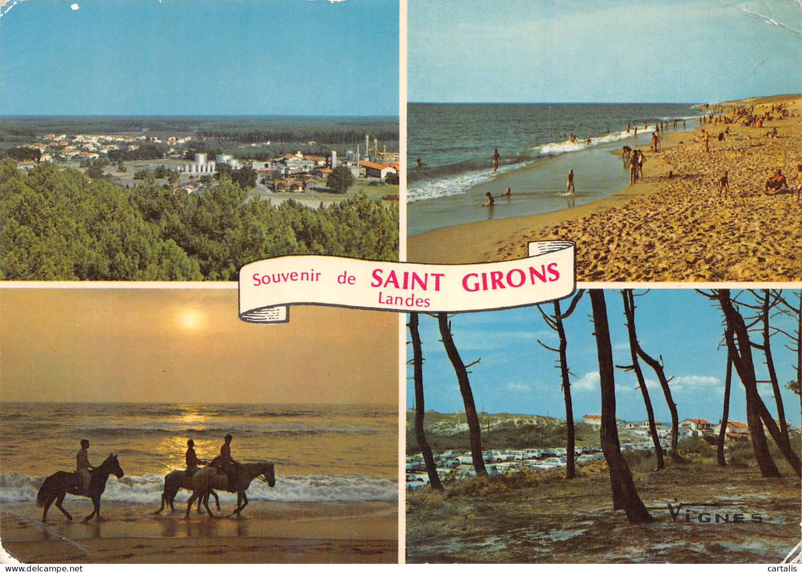 40-SAINT GIRONS-N° 4446-D/0223 - Saint Girons