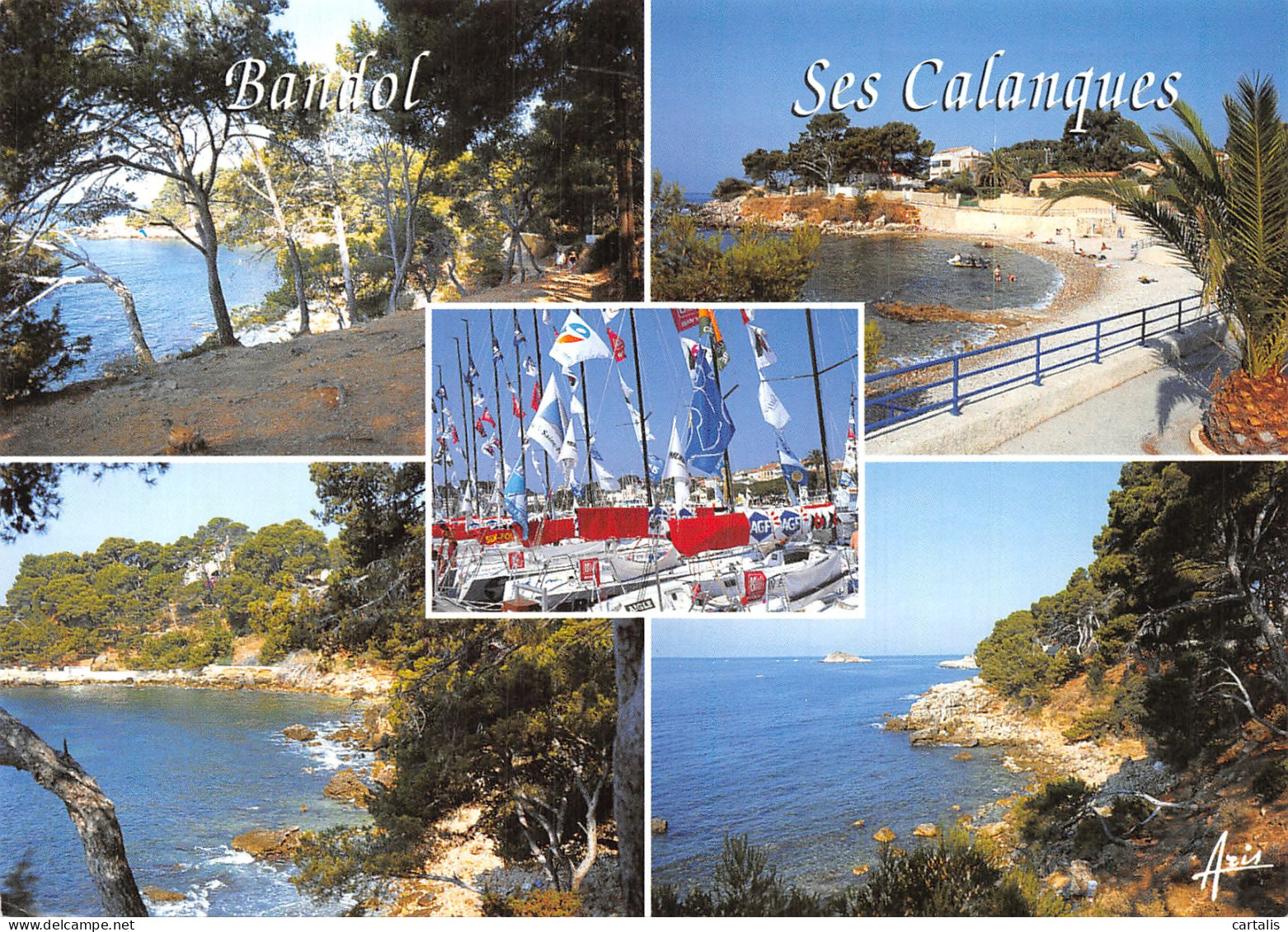 83-BANDOL-N° 4446-D/0219 - Bandol