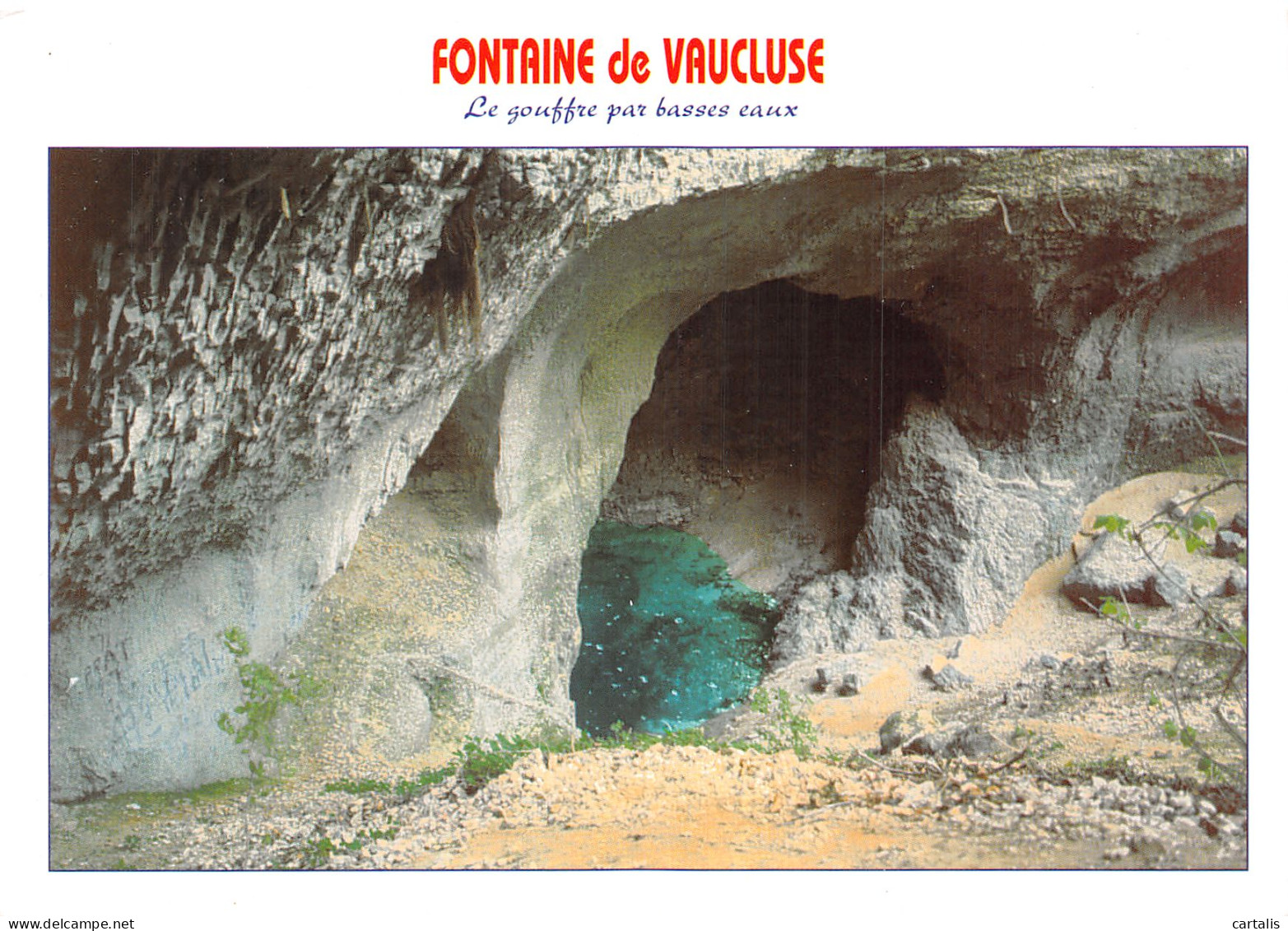 84-FONTAINE DE VAUCLUSE-N° 4446-D/0213 - Other & Unclassified