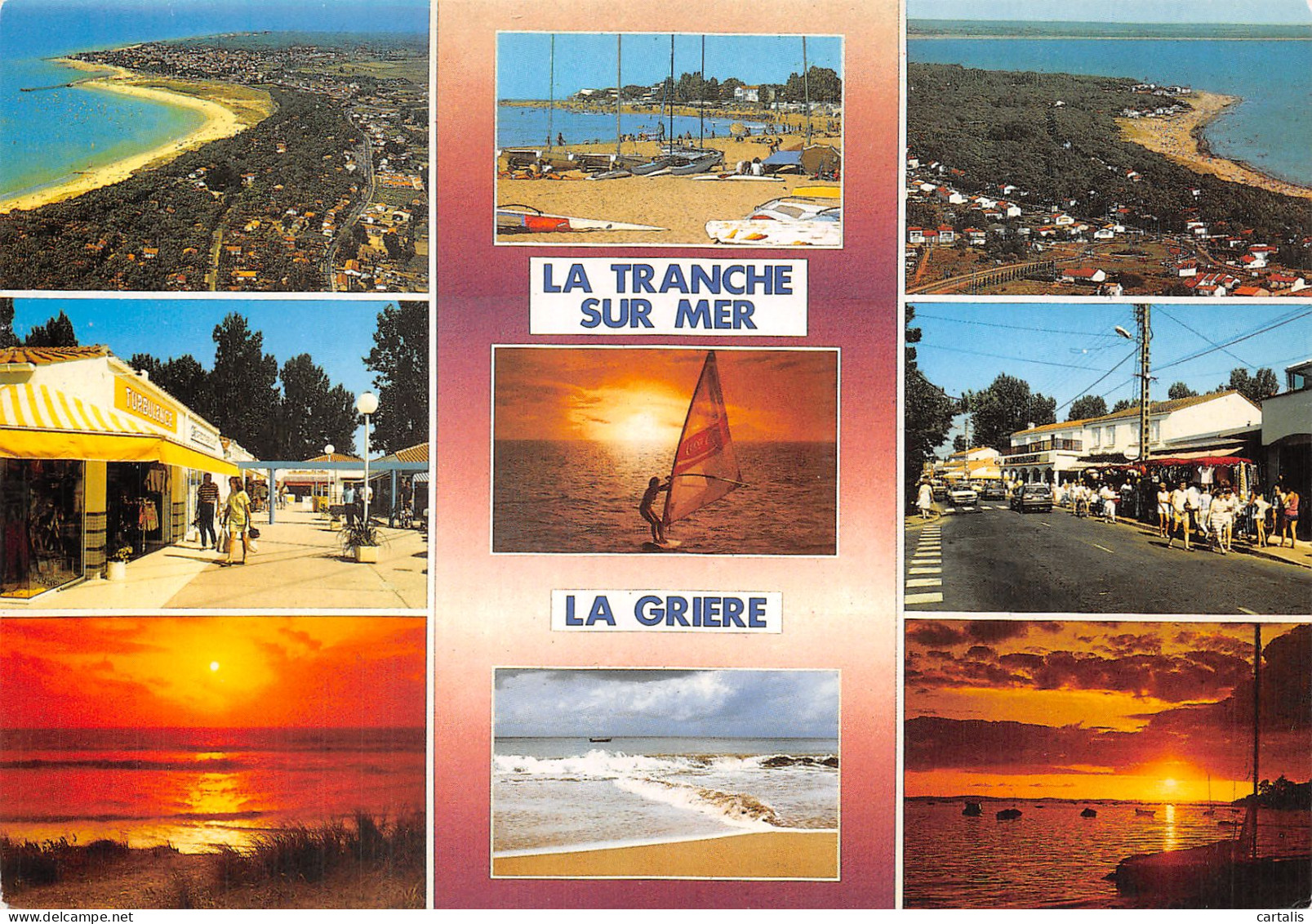 85-LA TRANCHE SUR MER LA GRIERE-N° 4446-D/0145 - La Tranche Sur Mer