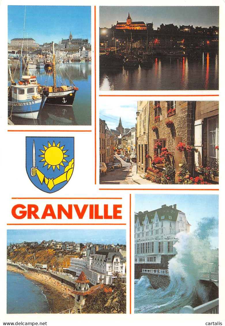 50-GRANVILLE-N° 4446-D/0139 - Granville