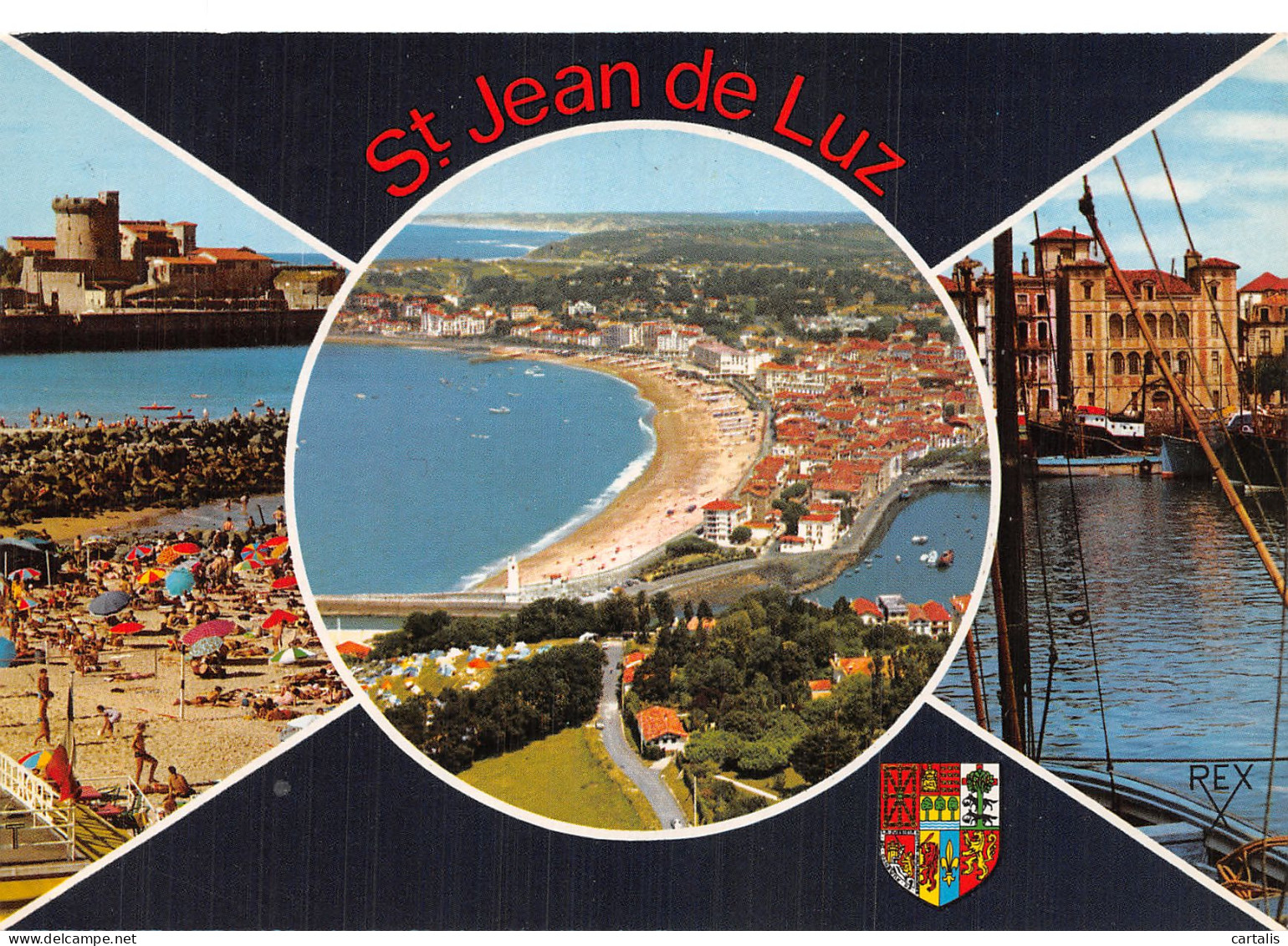 64-SAINT JEAN DE LUZ-N° 4446-D/0135 - Saint Jean De Luz