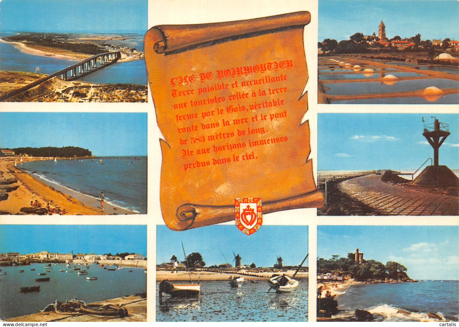 85-NOIRMOUTIER-N° 4446-D/0097 - Noirmoutier