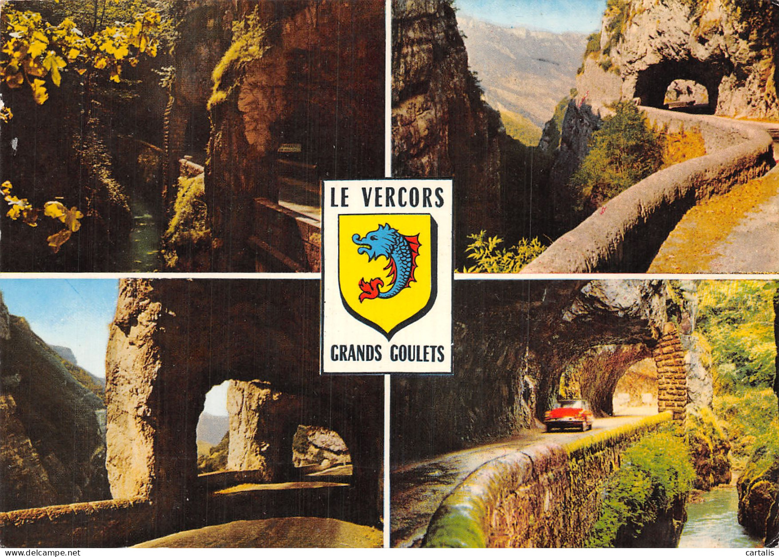 26-LE VERCORS LES GRANDS GOULETS-N° 4446-D/0069 - Other & Unclassified