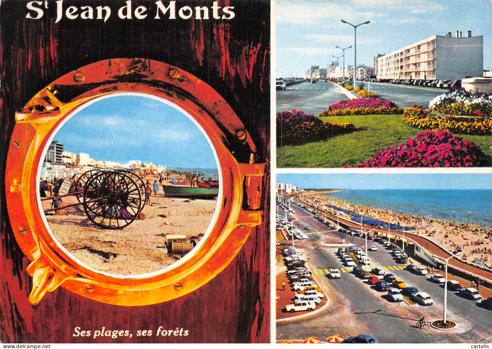 85-SAINT JEAN DE MONTS-N° 4446-D/0071 - Saint Jean De Monts