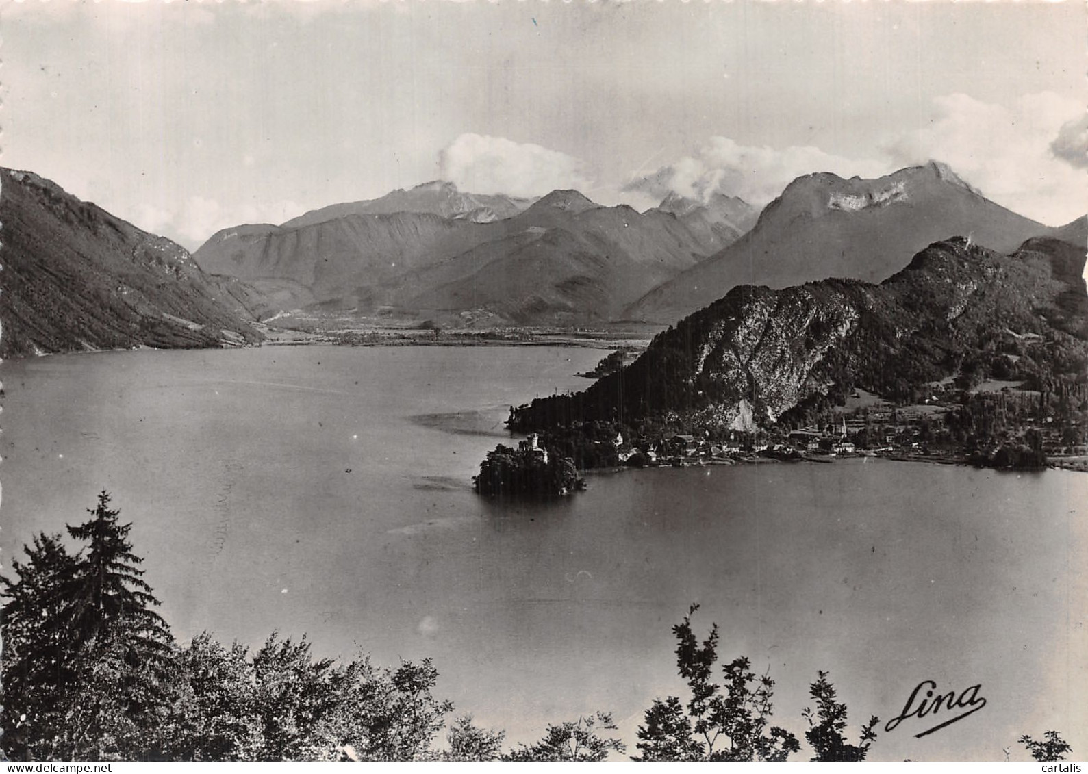 74-ANNECY PRESQU ILE DE DUINGT-N° 4446-D/0099 - Annecy-le-Vieux