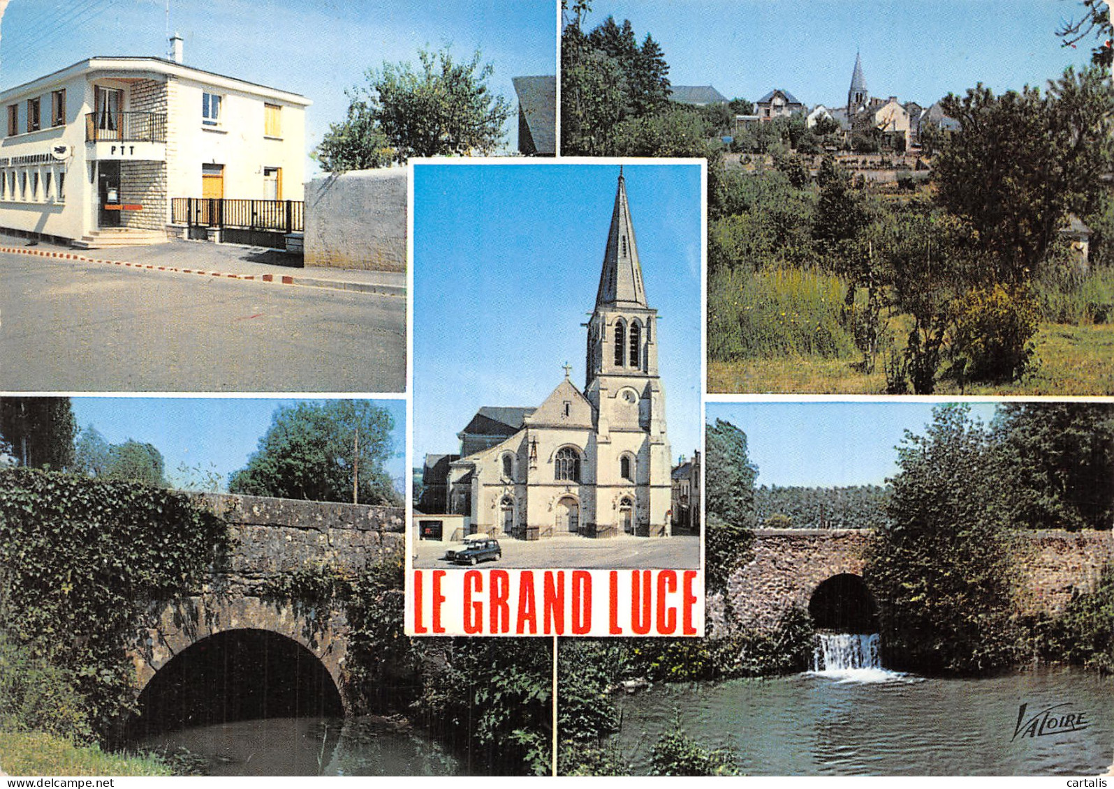 72-LE GRAND LUCE-N° 4446-D/0059 - Le Grand Luce