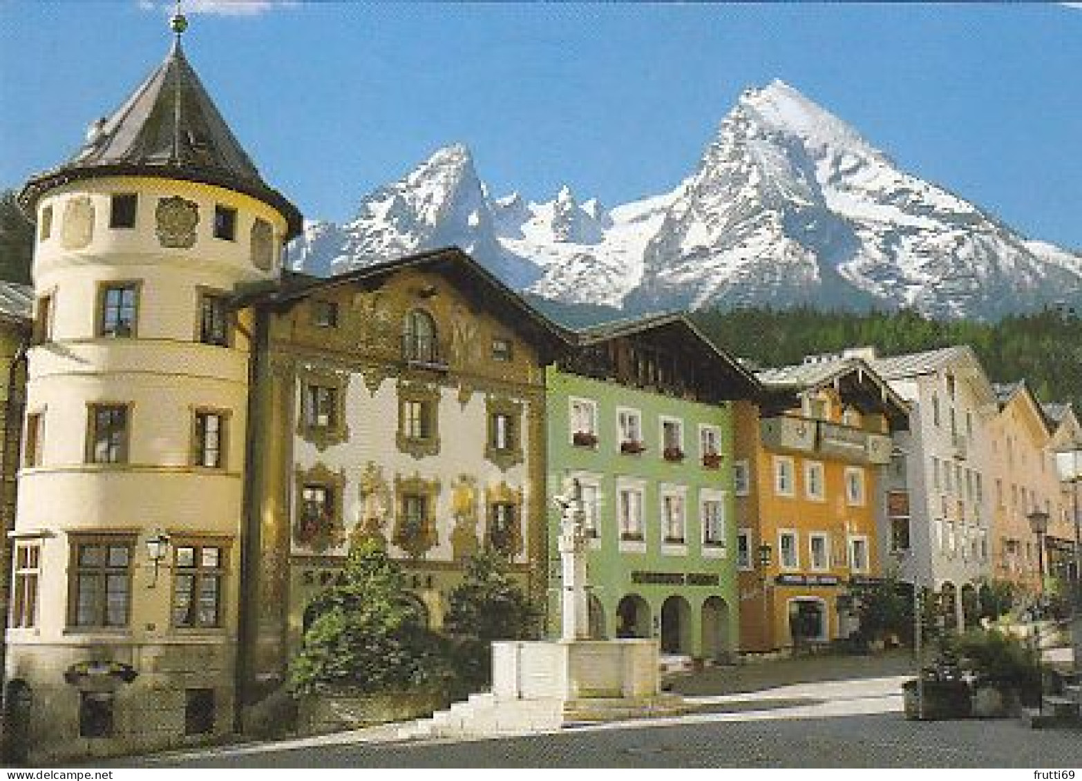 AK 215890 GERMANY - Berchtesgaden - Marktplatz - Berchtesgaden